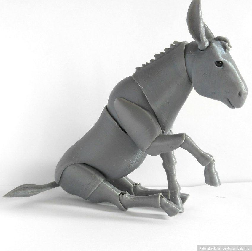 Ослик BJD — Куклы BJD (фото 5)