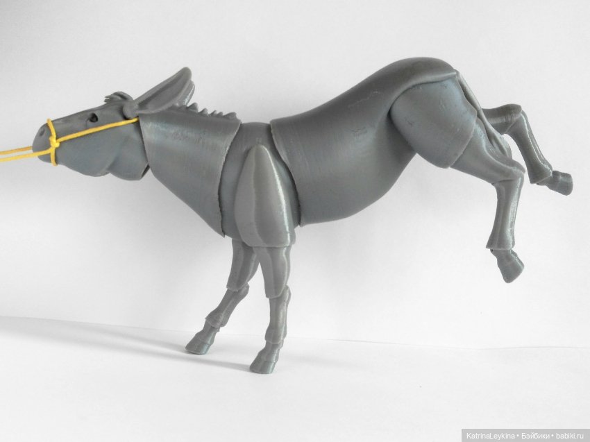 Ослик BJD — Куклы BJD (фото 8)