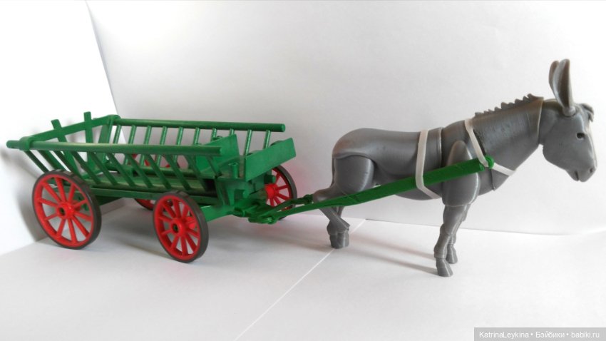 Ослик BJD — Куклы BJD