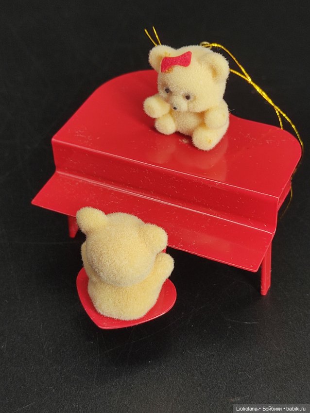 Винтажные ёлочные игрушки. Металл. Цена за одну (фото 4)