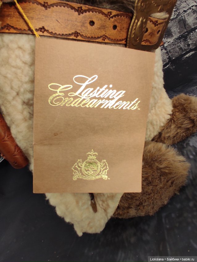 Дикий Шерстистый Гриззлинн от Lynn West. 1986 год