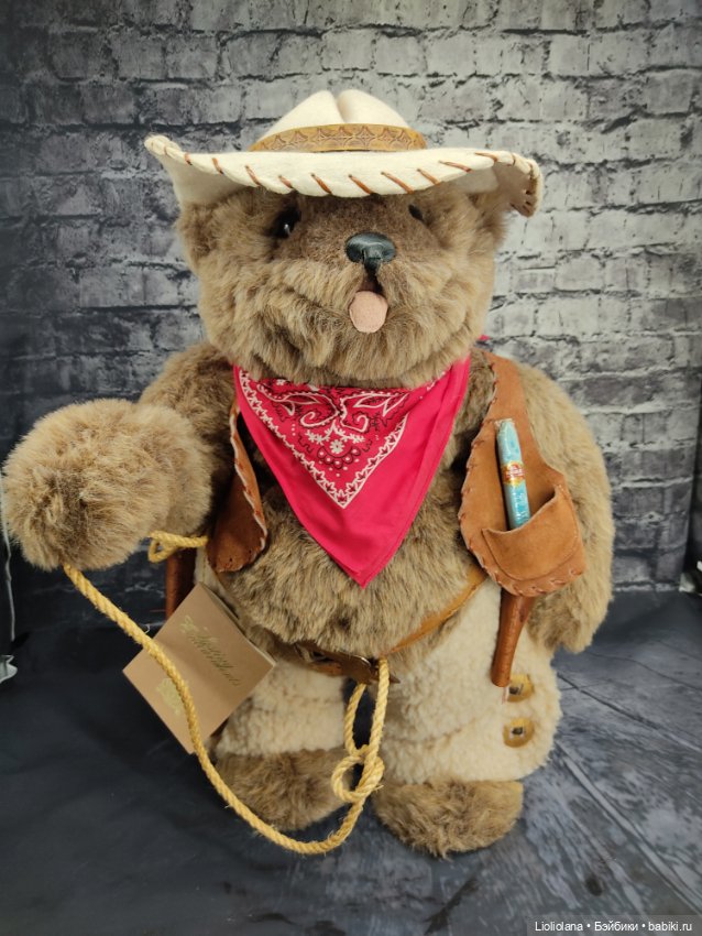 Дикий Шерстистый Гриззлинн от Lynn West. 1986 год (фото 2)