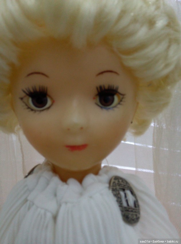 Кукла СССР — Винтажные куклы и игрушки детства (фото 3)