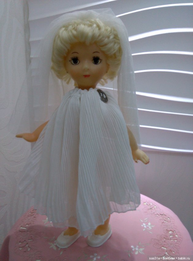 Кукла СССР — Винтажные куклы и игрушки детства (фото 6)
