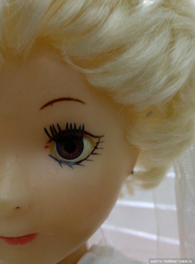 Кукла СССР — Винтажные куклы и игрушки детства (фото 5)