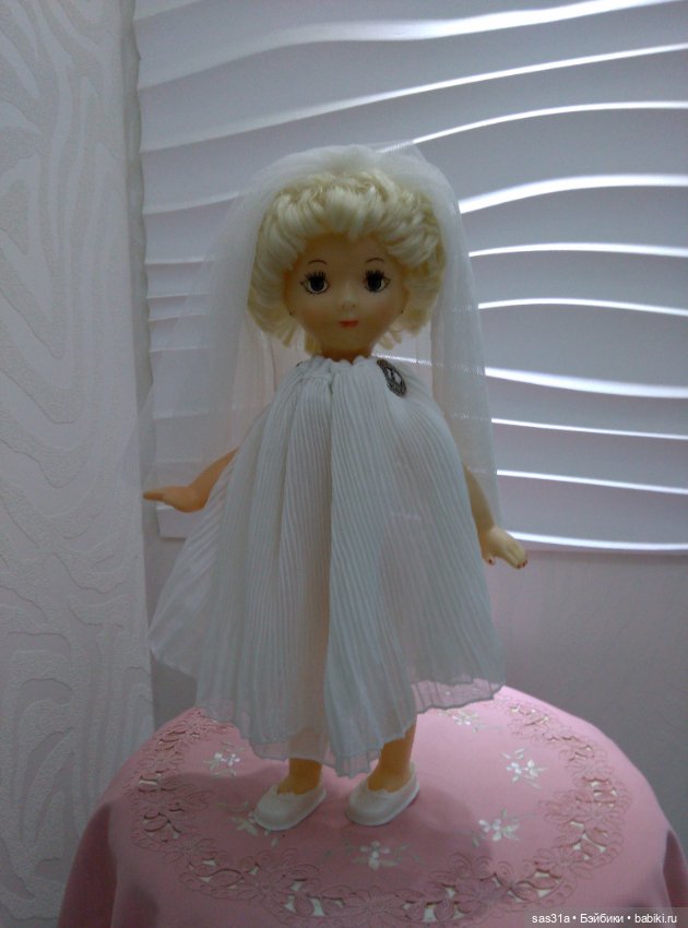 Кукла СССР — Винтажные куклы и игрушки детства (фото 4)