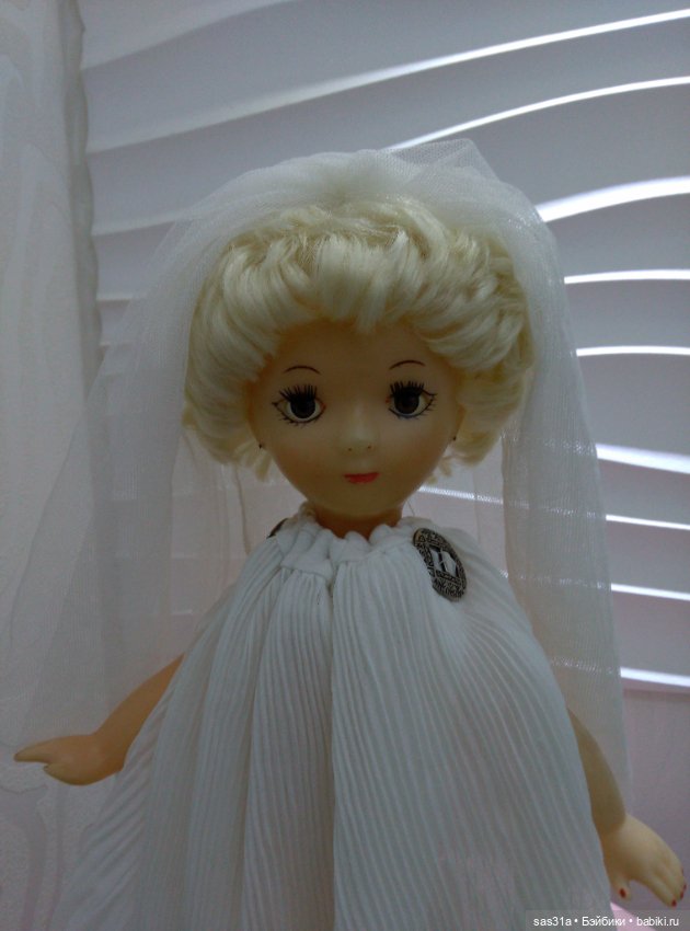 Кукла СССР — Винтажные куклы и игрушки детства (фото 2)