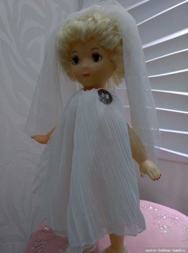 Кукла СССР — Винтажные куклы и игрушки детства (фото 7)