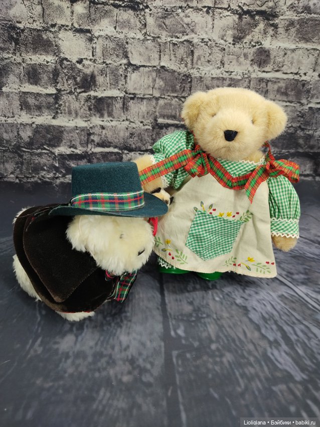 Собачка Лулу Vanderbear. Питомец мишек Muffy. 1993 год (фото 9)