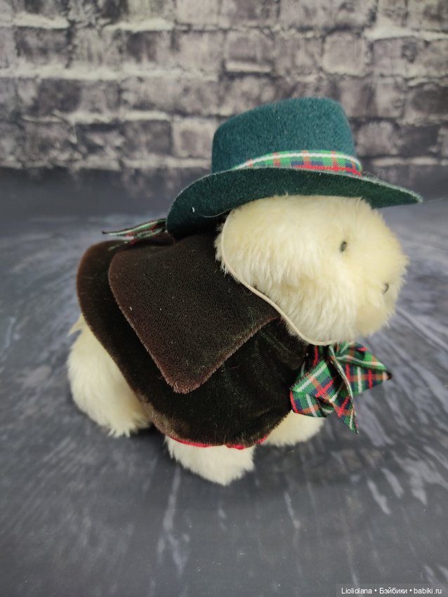 Собачка Лулу Vanderbear. Питомец мишек Muffy. 1993 год (фото 3)