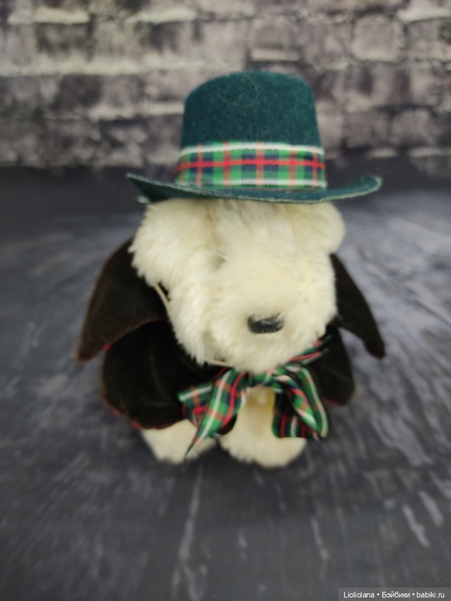 Собачка Лулу Vanderbear. Питомец мишек Muffy. 1993 год (фото 2)