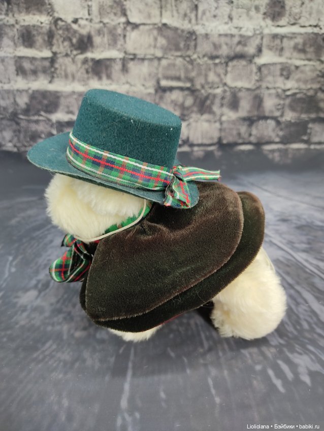 Собачка Лулу Vanderbear. Питомец мишек Muffy. 1993 год