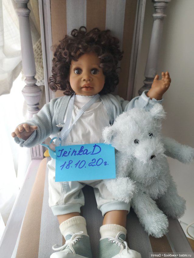 Малыш Tonino от Angela Sutter ( Heart & Soul) Лимитит 500 шт