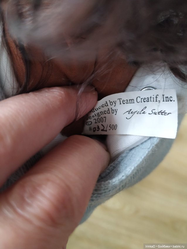 Малыш Tonino от Angela Sutter ( Heart & Soul) Лимитит 500 шт (фото 5)