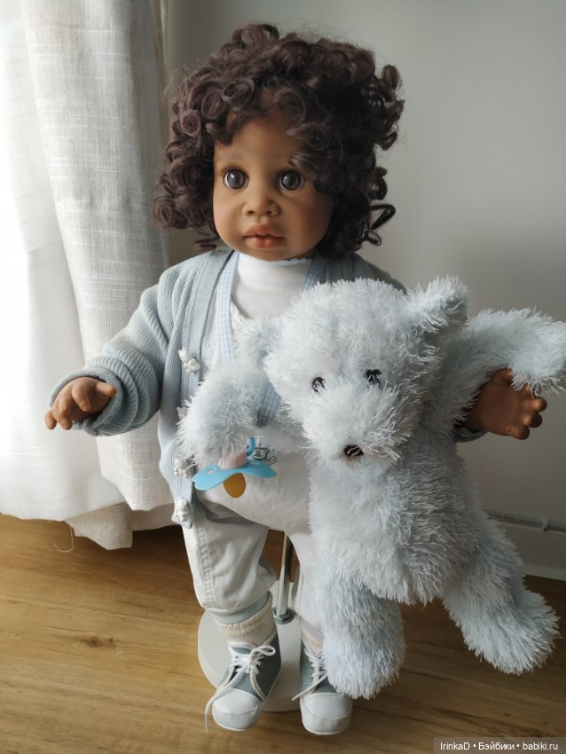 Малыш Tonino от Angela Sutter ( Heart & Soul) Лимитит 500 шт (фото 7)