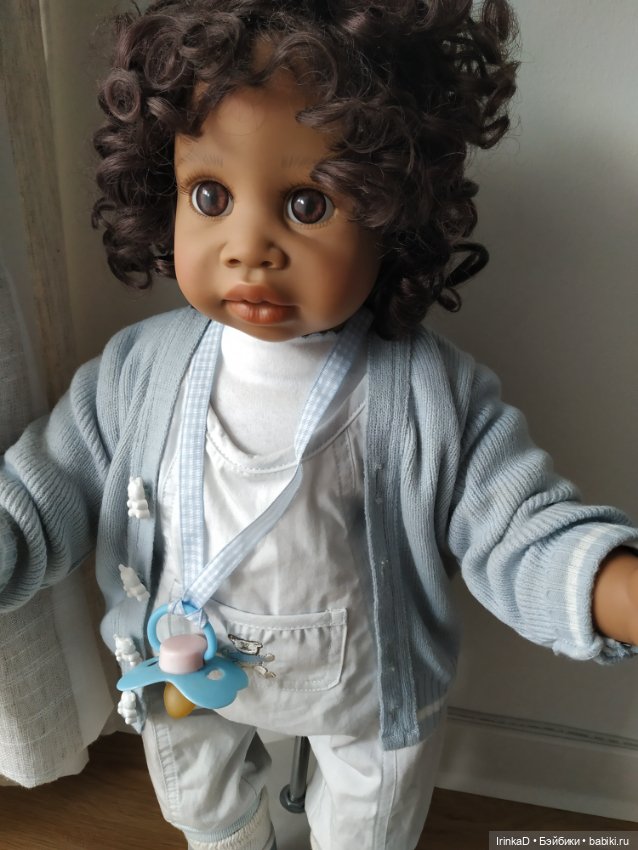 Малыш Tonino от Angela Sutter ( Heart & Soul) Лимитит 500 шт (фото 2)