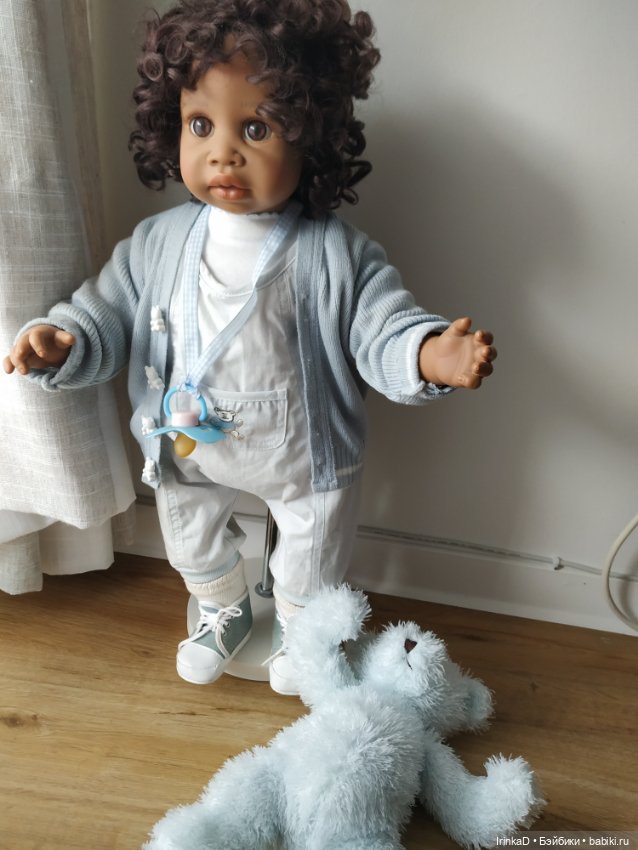 Малыш Tonino от Angela Sutter ( Heart & Soul) Лимитит 500 шт (фото 6)