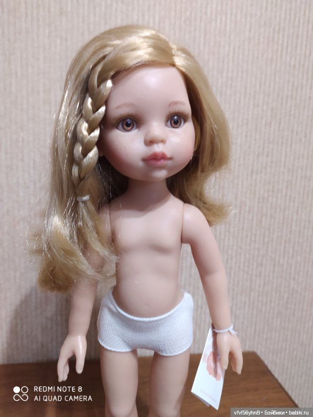 Даша с косичкой на теле 17 года от Паола Рейна (фото 4)