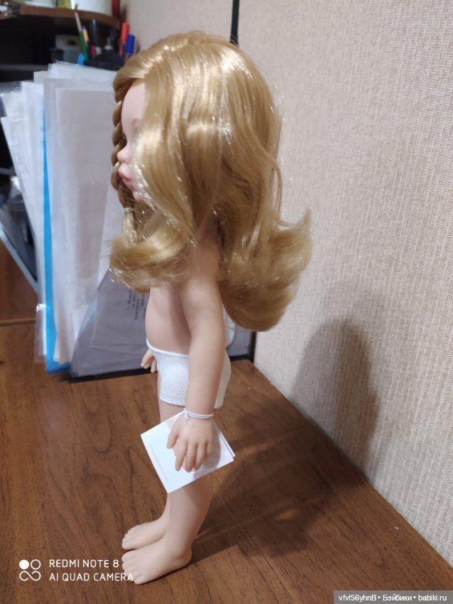 Даша с косичкой на теле 17 года от Паола Рейна (фото 2)