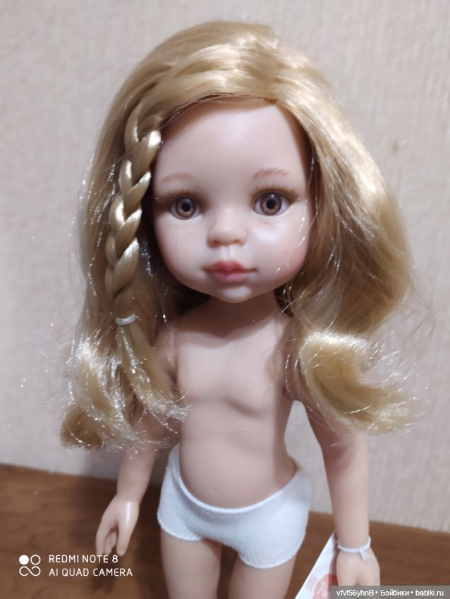 Даша с косичкой на теле 17 года от Паола Рейна (фото 3)