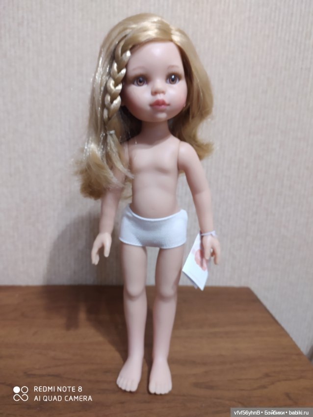 Даша с косичкой на теле 17 года от Паола Рейна (фото 5)