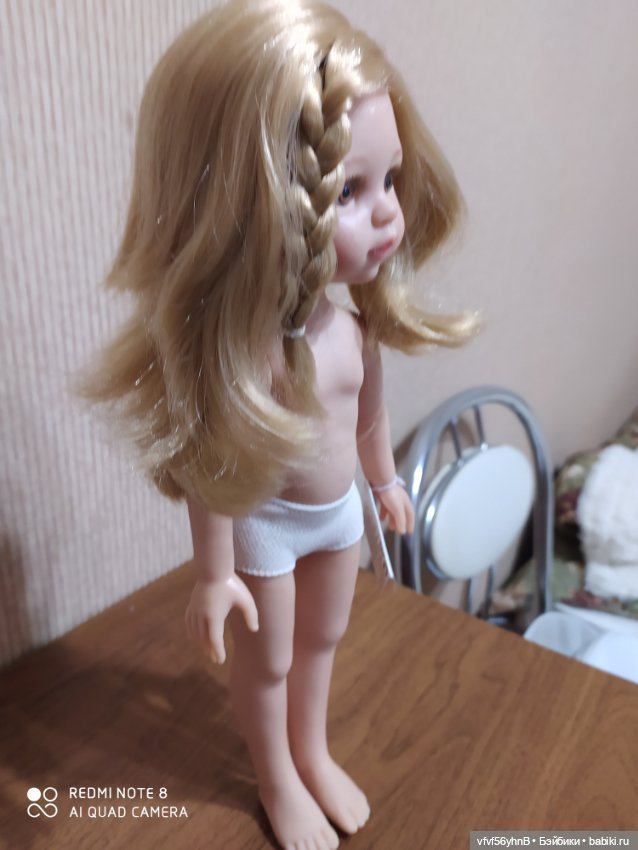 Даша с косичкой на теле 17 года от Паола Рейна