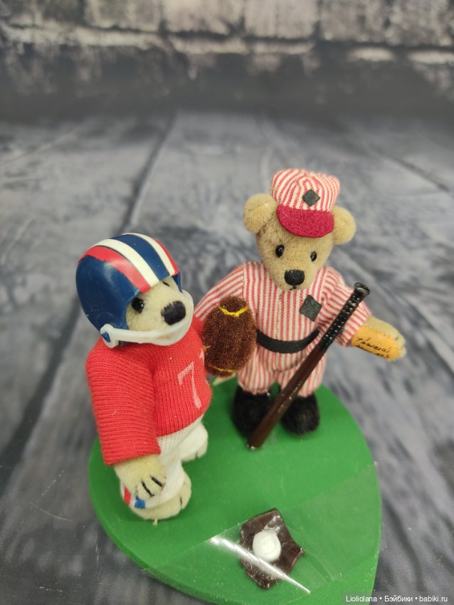 Мишки - спортсмены от World Of Miniature Bears (фото 2)