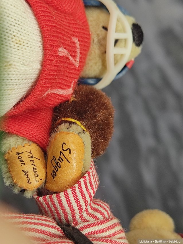 Мишки - спортсмены от World Of Miniature Bears (фото 9)