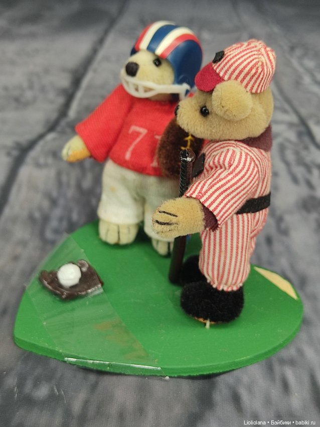 Мишки - спортсмены от World Of Miniature Bears (фото 4)