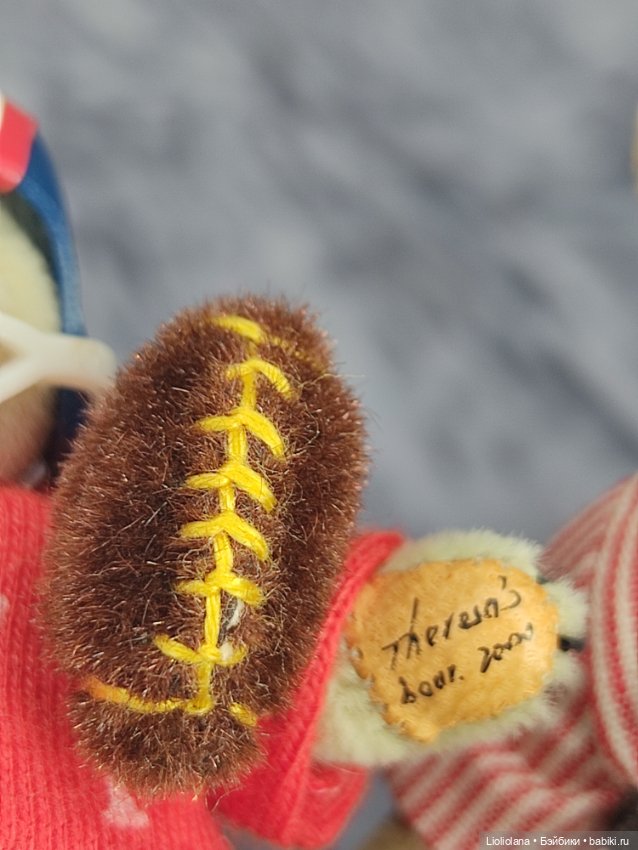 Мишки - спортсмены от World Of Miniature Bears (фото 7)