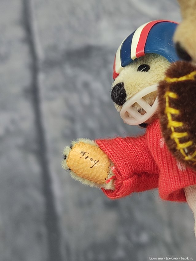 Мишки - спортсмены от World Of Miniature Bears (фото 8)