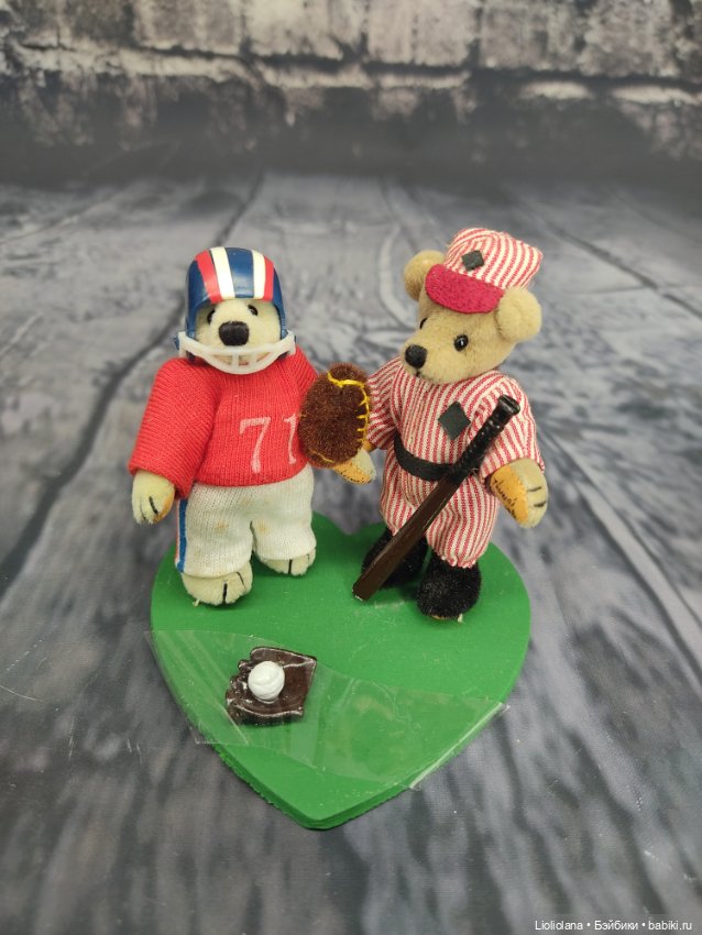 Мишки - спортсмены от World Of Miniature Bears