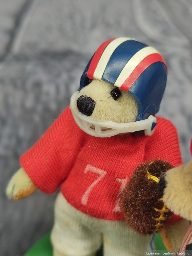 Мишки - спортсмены от World Of Miniature Bears (фото 3)