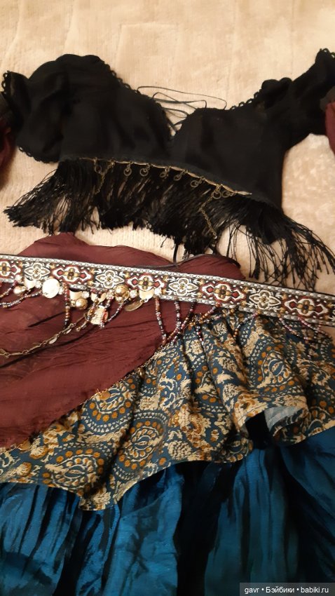 Аутфит для БЖД куклы SD — Одежда для BJD (фото 5)