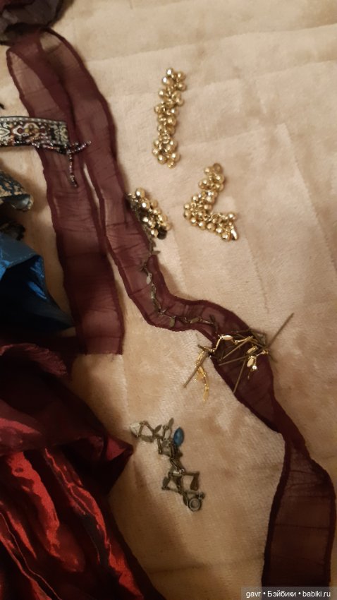 Аутфит для БЖД куклы SD — Одежда для BJD (фото 4)