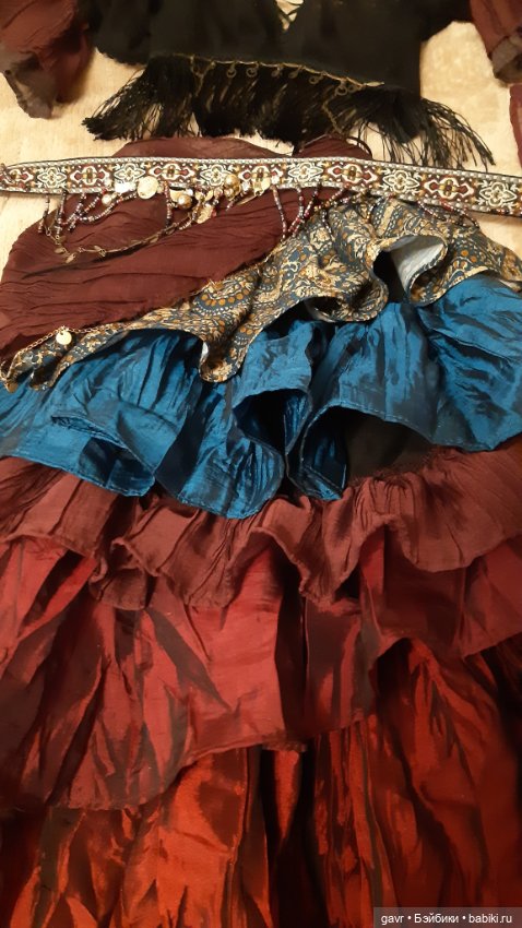 Аутфит для БЖД куклы SD — Одежда для BJD (фото 3)