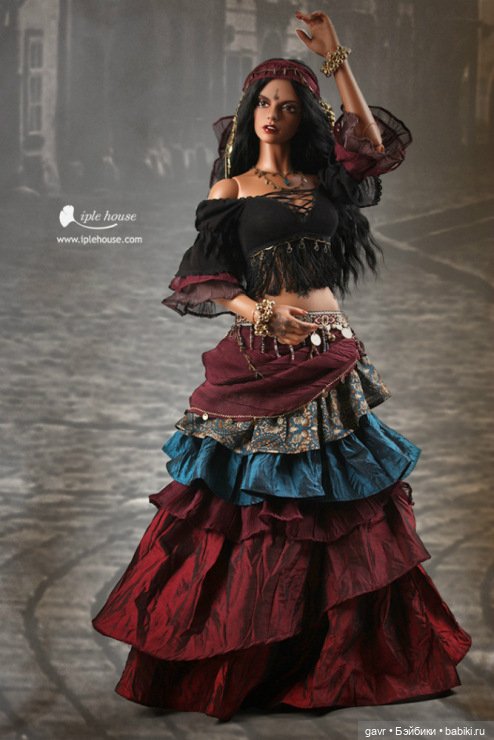 Аутфит для БЖД куклы SD — Одежда для BJD