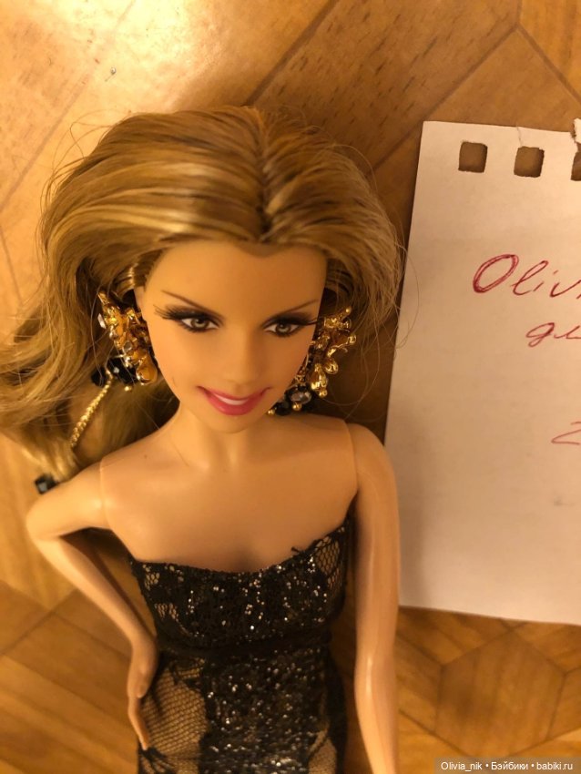 Барби из сета Barbie Тим Макгроу и Фэйт Хилл (фото 4)