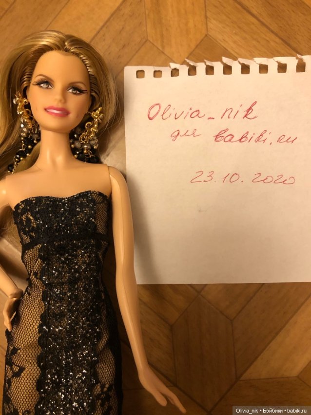 Барби из сета Barbie Тим Макгроу и Фэйт Хилл