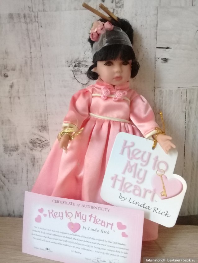 Линда Рик — Игровые куклы (фото 9)