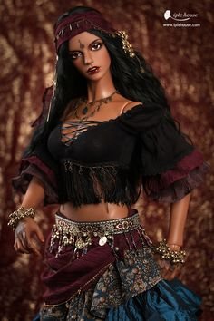 Аутфит для БЖД куклы SD — Одежда для BJD (фото 6)