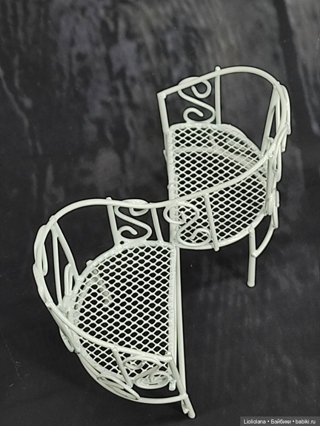 Кресло для небольших кукол-мишек (фото 3)