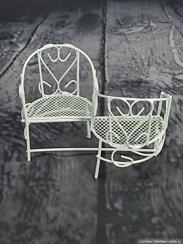 Кресло для небольших кукол-мишек (фото 2)