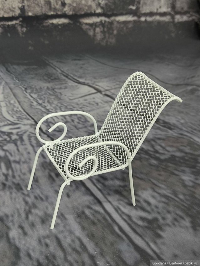 Набор кукольной мебели. Миниатюра (фото 4)