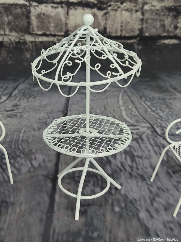 Набор кукольной мебели. Миниатюра (фото 3)