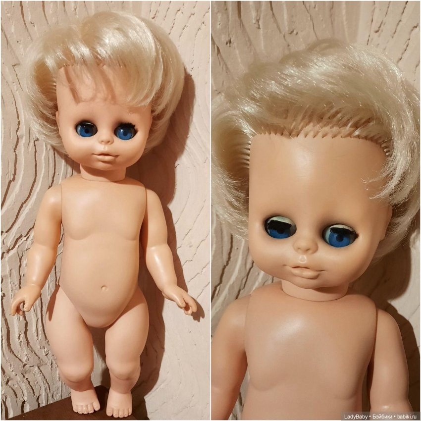 Разные Куколки времён ГДР (фото 5)