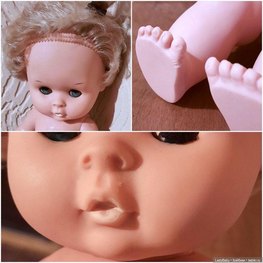 Разные Куколки времён ГДР (фото 3)