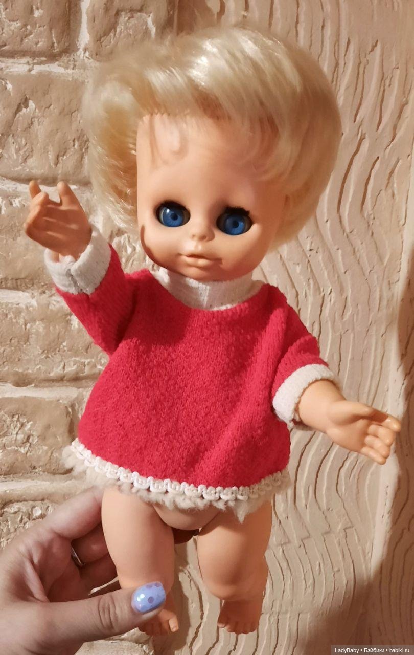 Разные Куколки времён ГДР (фото 4)