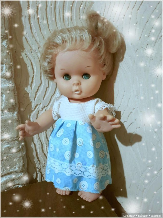 Разные Куколки времён ГДР