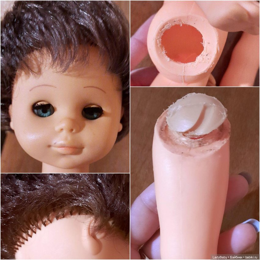 Разные Куколки времён ГДР (фото 8)